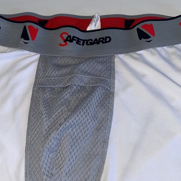 Safetgard Cup Holder Compression Sport Boxer Briefer Men Size M D - Picture 4 of 9